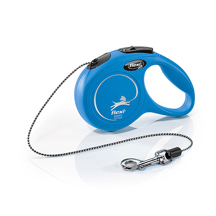 Flexi New Classic XS Beden Mavi 3MT İpli Tasma - 1