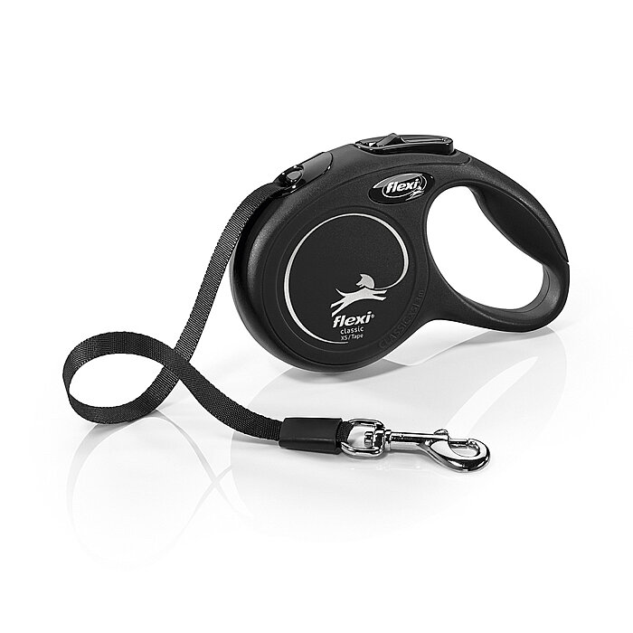 Flexi New Classic XS Beden Siyah 3MT Şerit Tasma - 1
