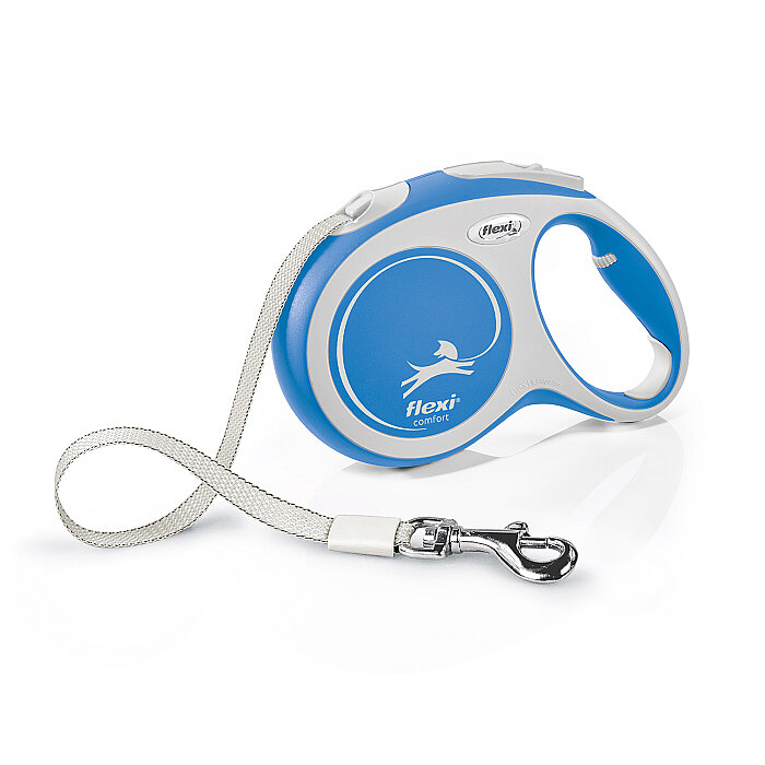 Flexi New Comfort L Beden Mavi 5MT Şerit Tasma - 1