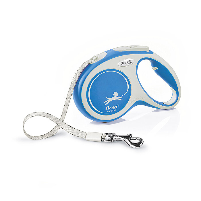 Flexi New Comfort M Beden Mavi 5MT Şerit Tasma - 1