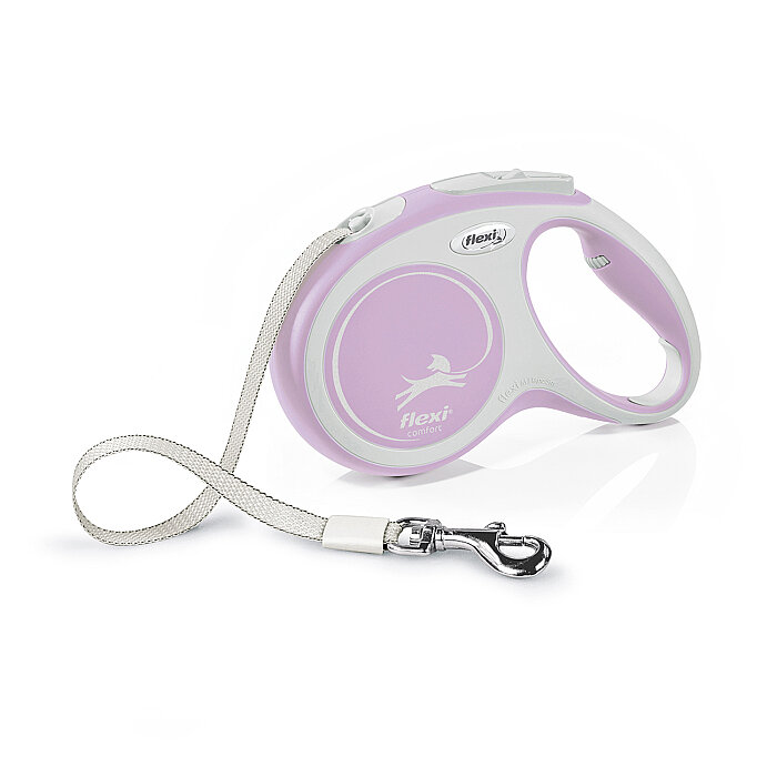 Flexi New Comfort M Beden Pembe 5MT Şerit Tasma - 1