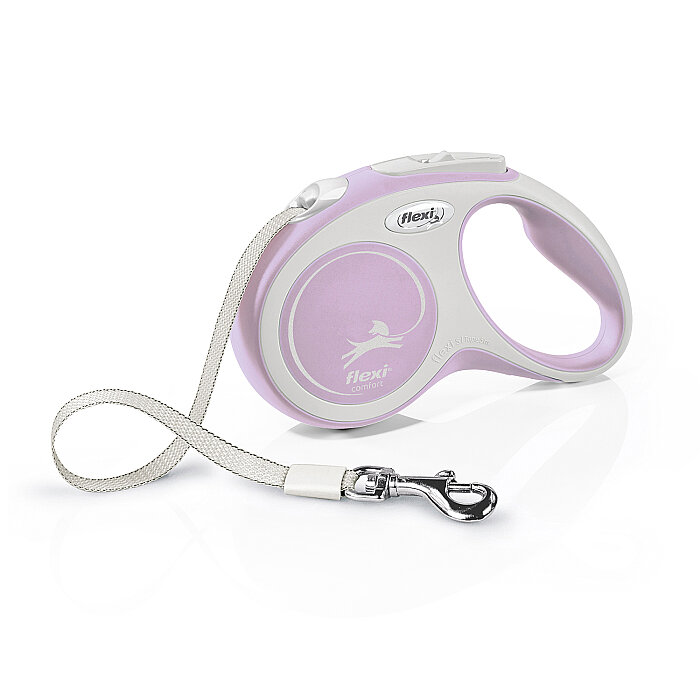 Flexi New Comfort S Beden Pembe 5MT Şerit Tasma - 1