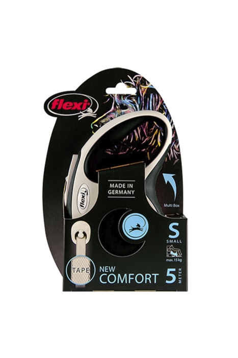 Flexi New Comfort S Beden Siyah 5MT Şerit Tasma