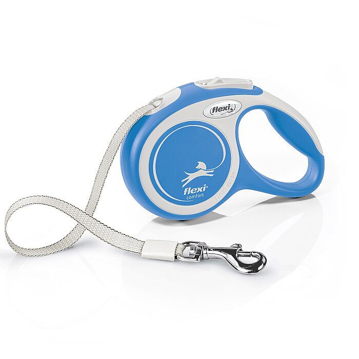 Flexi New Comfort XS Beden Mavi 3MT Şerit Tasma - 1