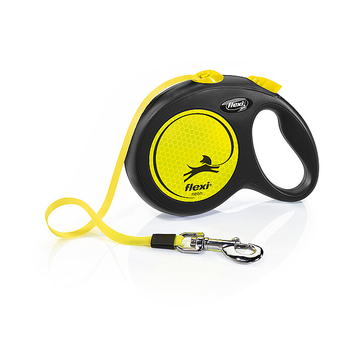Flexi New Neon L Beden 5MT Şerit Tasma - 1