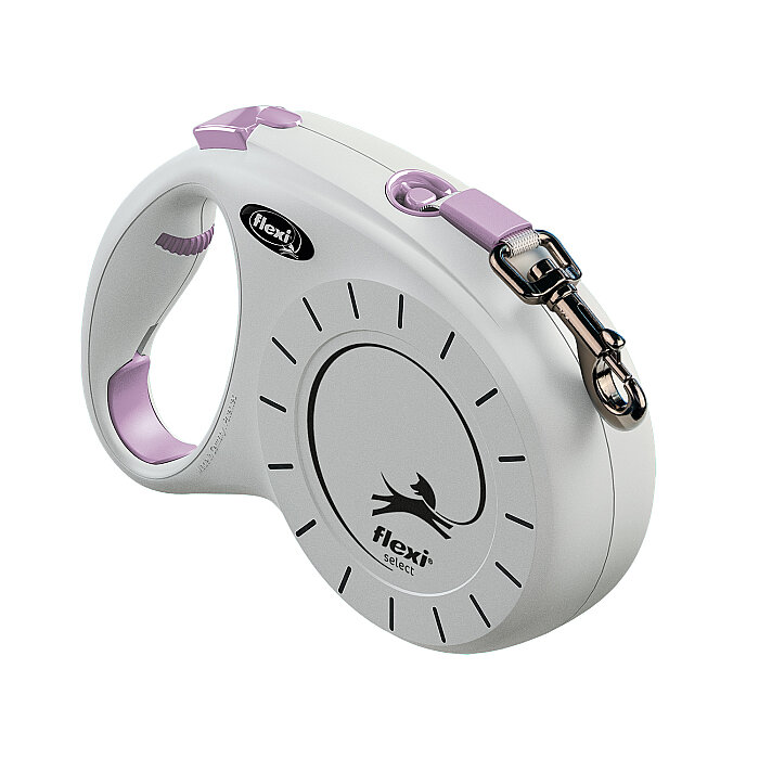 Flexi Select Lila 7MT Şerit Tasma - 1