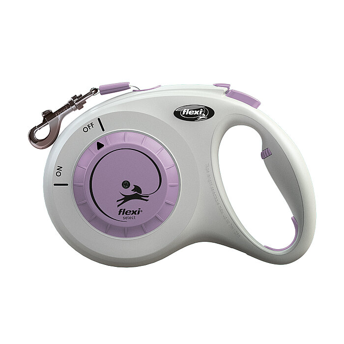 Flexi Select Lila 7MT Şerit Tasma - 2