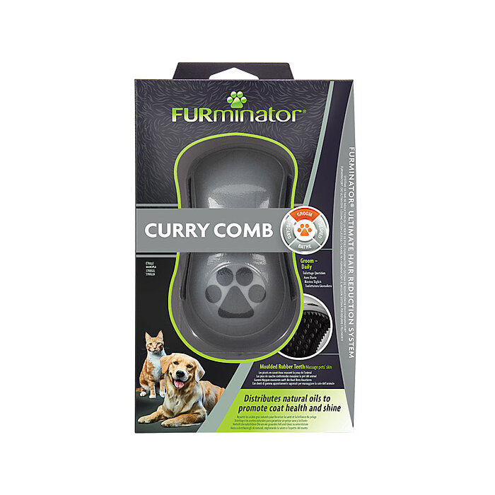 Furminator Curry Kedi Ve Köpek Masaj Ve Yıkama Fırçası - 1