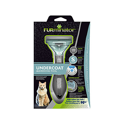 Furminator Kedi Tarağı - Uzun Tüylü Kediler için - S