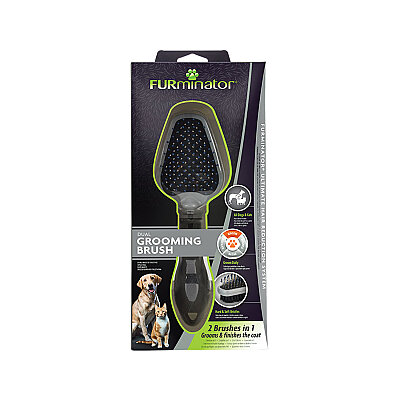 Furminator Kedi Ve Köpek Çift Taraflı Fırça 21CM