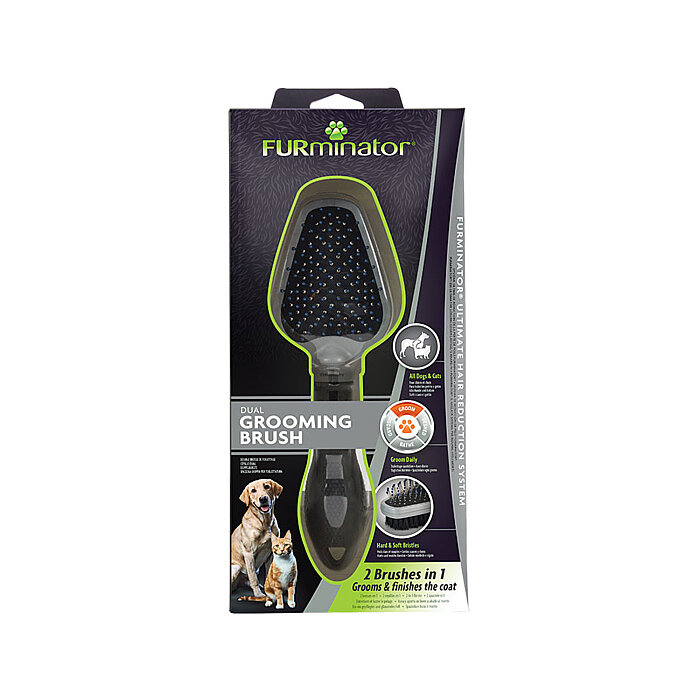 Furminator Kedi Ve Köpek Çift Taraflı Fırça 21CM - 1