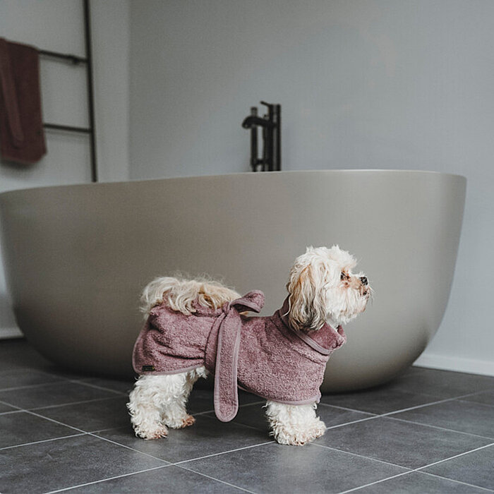 Hunter Köpek Bornoz Riga Pembe 30 - 6