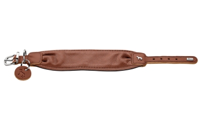 Hunter Köpek Boyun Tasması Collar Ergonomic Arvika Taba 40/S - 2