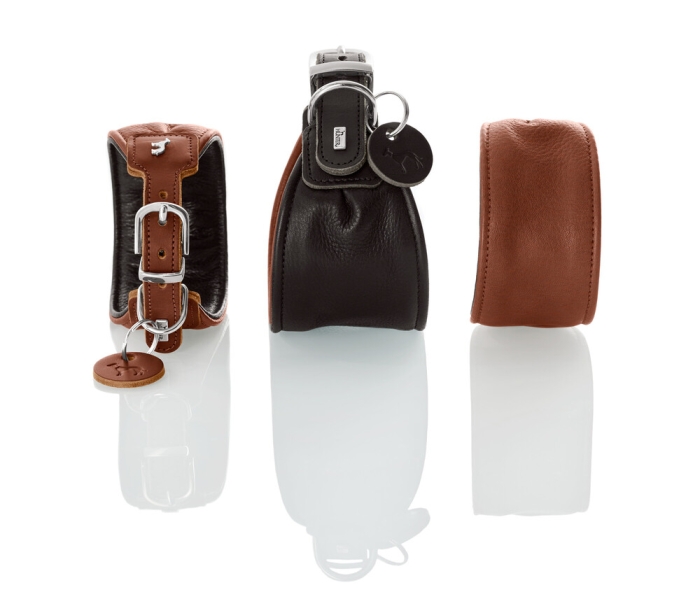 Hunter Köpek Boyun Tasması Collar Ergonomic Arvika Taba 45/S - 1