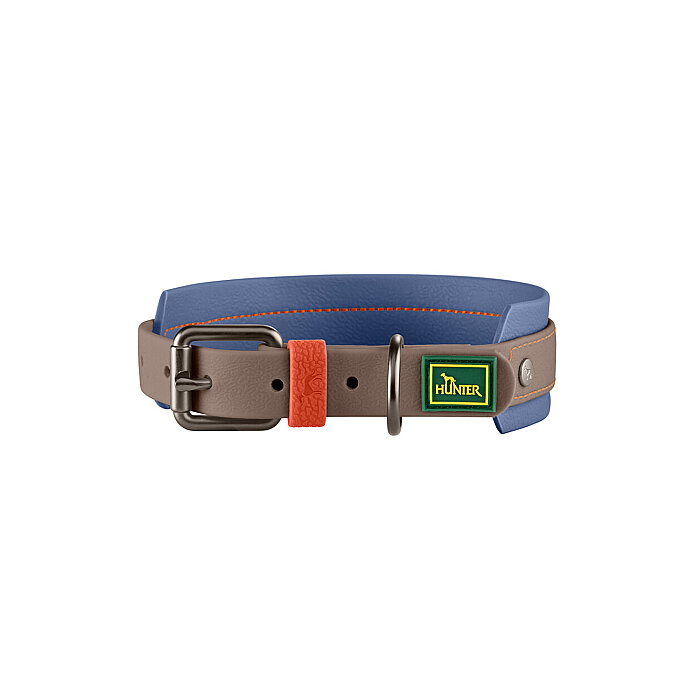 Hunter Köpek Boyun Tasması Havanna Mavi 35/XS-S - 1