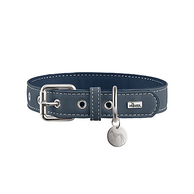 Hunter Köpek Boyun Tasması Malibu Lacivert 45/S2