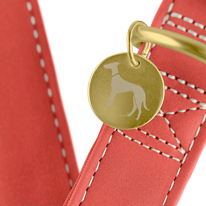 Hunter Köpek Boyun Tasması Malibu Mercan 45/S2 - 2