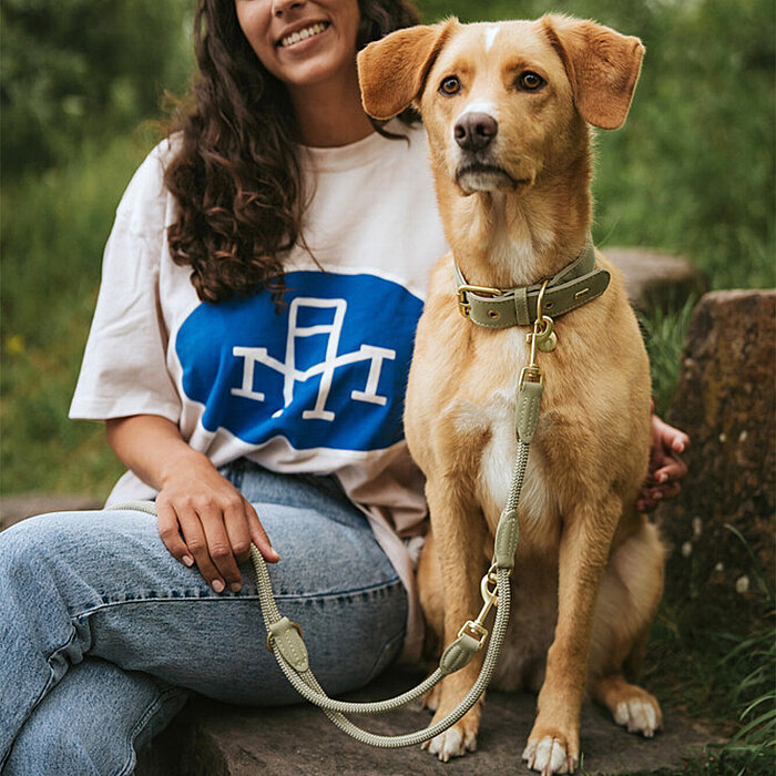Hunter Köpek Boyun Tasması Malibu Yeşil 40/S1 - 6