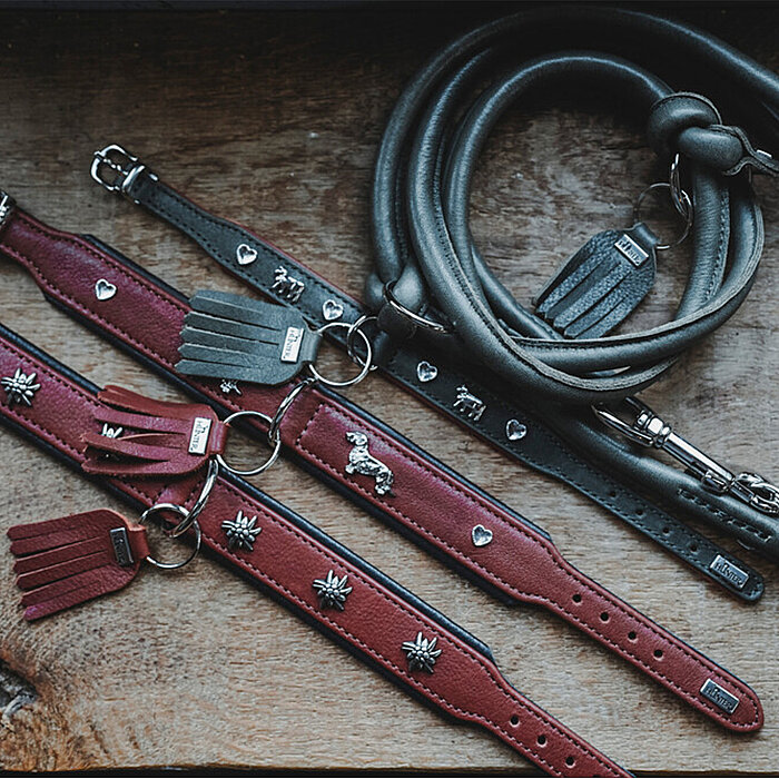 Hunter Köpek Boyun Tasması München Yeşil Taba 30/XS - 5