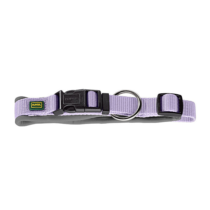 Hunter Köpek Boyun Tasması Neoprene VP Lila 35/S - 1