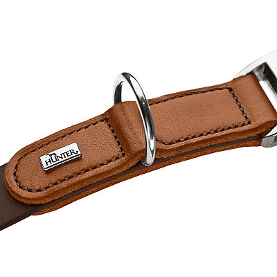 Hunter Köpek Boyun Tasması Wolmar Alu-Strong Kahve Taba 30-45/M - 4