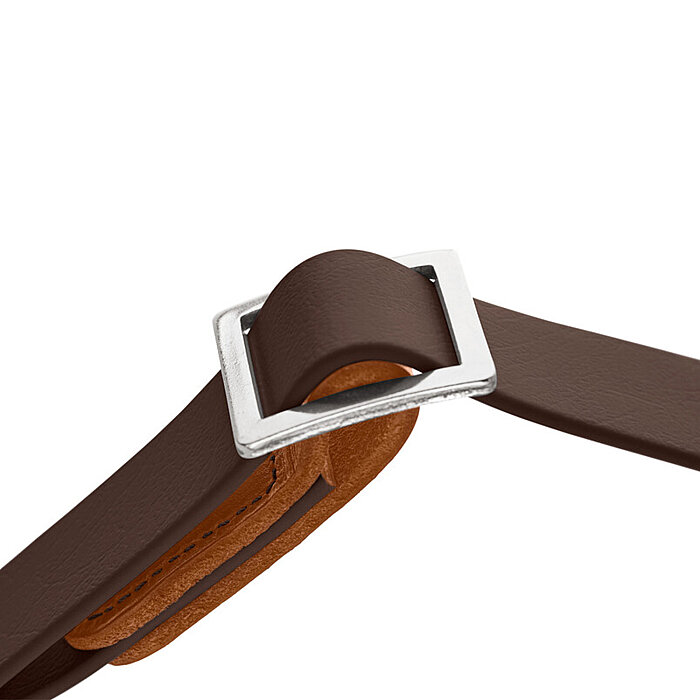 Hunter Köpek Boyun Tasması Wolmar Alu-Strong Kahve Taba 30-45/M - 5