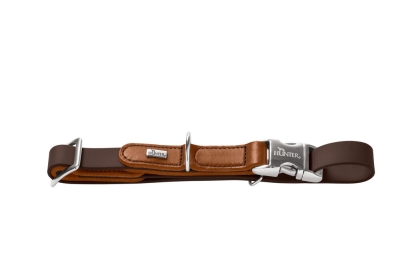 HUNTER - Hunter Köpek Boyun Tasması Wolmar Alu-Strong Kahve Taba 40-55/L (1)