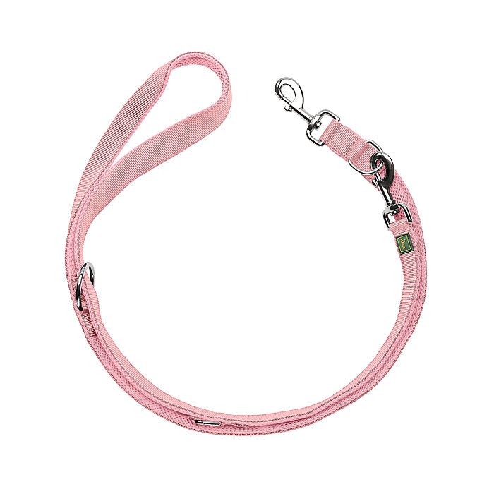 Hunter Köpek Gezdirme Kayışı Divo Up Pembe - 1