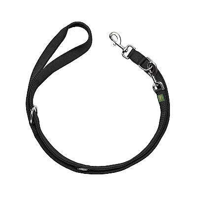 Hunter Köpek Gezdirme Kayışı Divo Up Siyah - 1