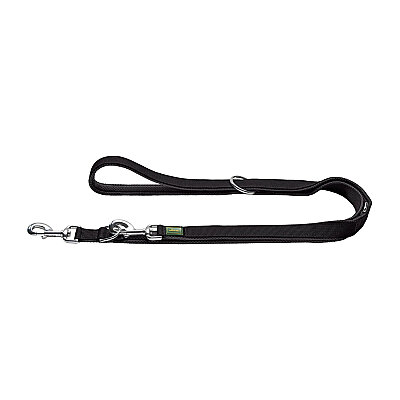 Hunter Köpek Gezdirme Kayışı Divo Up Siyah - 2