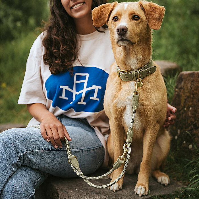 Hunter Köpek Gezdirme Kayışı Malibu Yeşil - 6