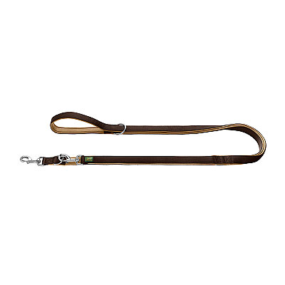 Hunter Köpek Gezdirme Kayışı Neopren Kahve Bej - 2