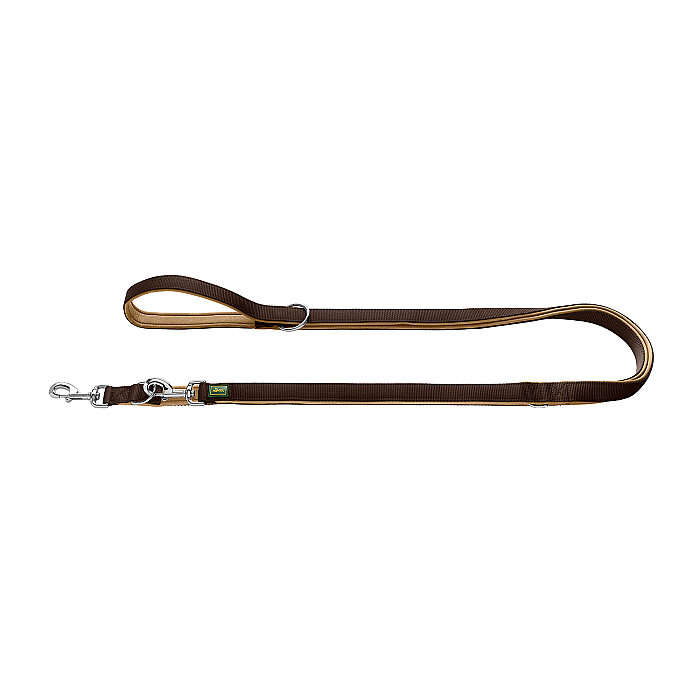 Hunter Köpek Gezdirme Kayışı Neopren Kahve Bej - 2