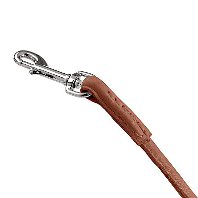 Hunter Köpek Gezdirme Kayışı  Soho Round Mini Taba 6/140 - 2