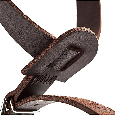 Hunter Köpek Göğüs Tasması Harness Aalborg Kahve 36-50/XS - 4