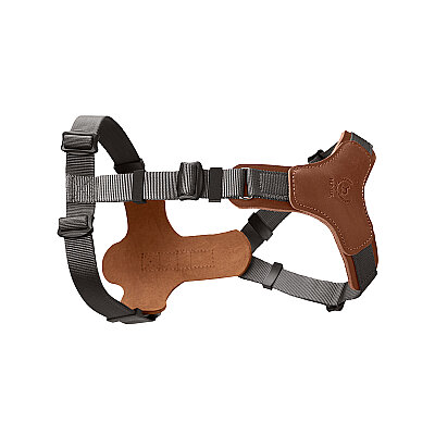 Hunter Köpek Göğüs Tasması Harness Aalborg Mixed Taba Gri 38-51/XS-S - 1
