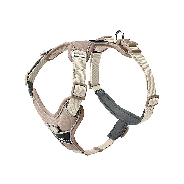 Hunter Köpek Göğüs Tasması Harness Divo Up Krem 45-56/S - 1