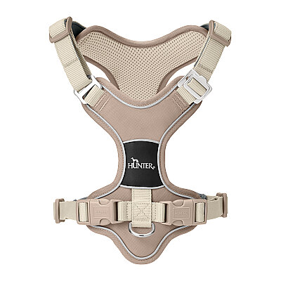 Hunter Köpek Göğüs Tasması Harness Divo Up Krem 45-56/S (1)