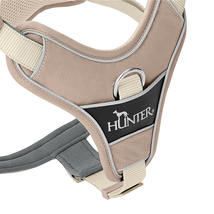 Hunter Köpek Göğüs Tasması Harness Divo Up Krem 52-68/S-M - 3