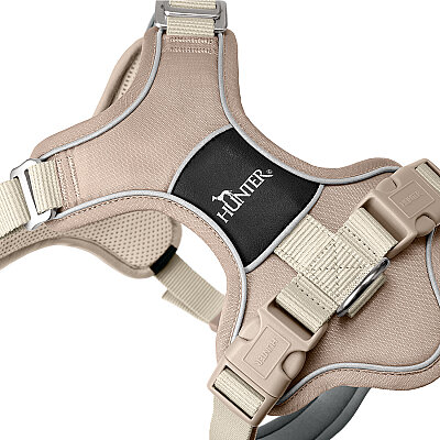 Hunter Köpek Göğüs Tasması Harness Divo Up Krem 52-68/S-M - 4
