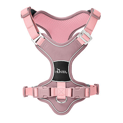 Hunter Köpek Göğüs Tasması Harness Divo Up Pembe 34-47/XS - 2