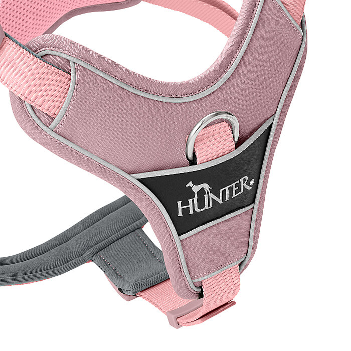 Hunter Köpek Göğüs Tasması Harness Divo Up Pembe 34-47/XS - 3