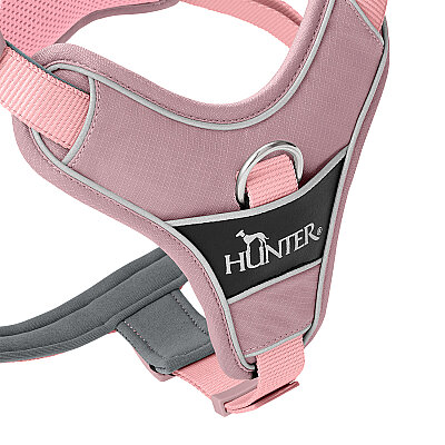Hunter Köpek Göğüs Tasması Harness Divo Up Pembe 52-68/S-M - 3