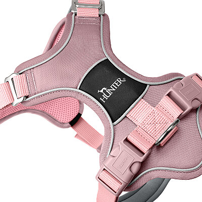 Hunter Köpek Göğüs Tasması Harness Divo Up Pembe 52-68/S-M - 4