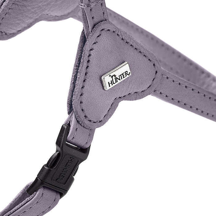 Hunter Köpek Göğüs Tasması Harness Soho Mini Gri 26-31/XXS-XS - 2