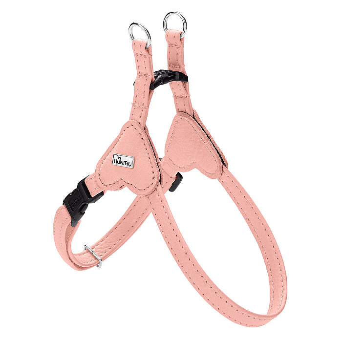 Hunter Köpek Göğüs Tasması Harness Soho Mini Pembe 30-39/XS - 1