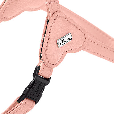 Hunter Köpek Göğüs Tasması Harness Soho Mini Pembe 30-39/XS - 2