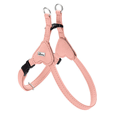 Hunter Köpek Göğüs Tasması Harness Soho Mini Pembe 33-44/XS-S - 1