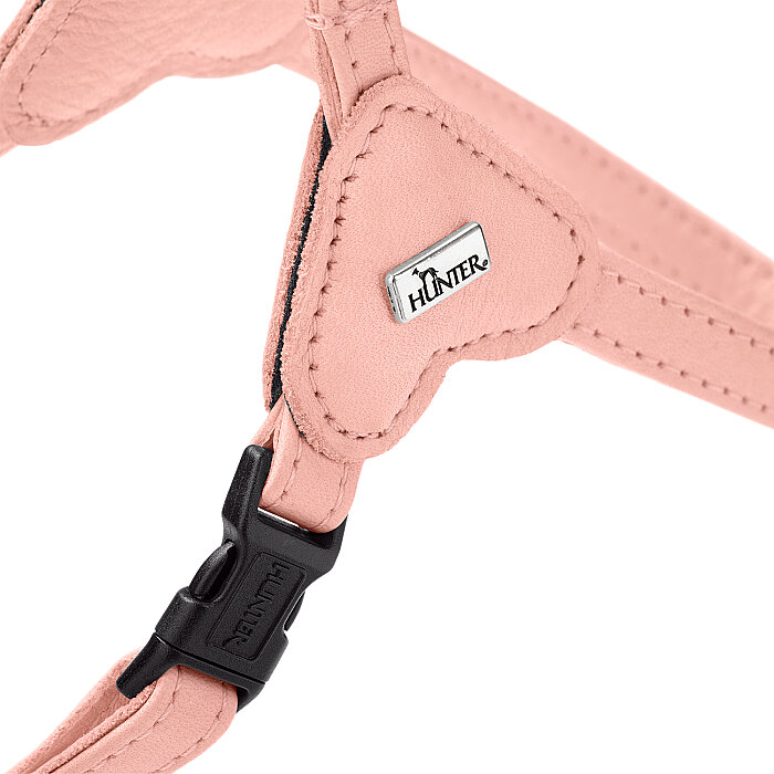 Hunter Köpek Göğüs Tasması Harness Soho Mini Pembe 33-44/XS-S - 2