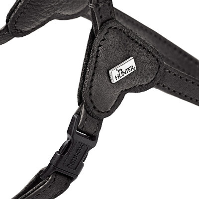 Hunter Köpek Göğüs Tasması Harness Soho Mini Siyah 28-34/XXS-XS - 2